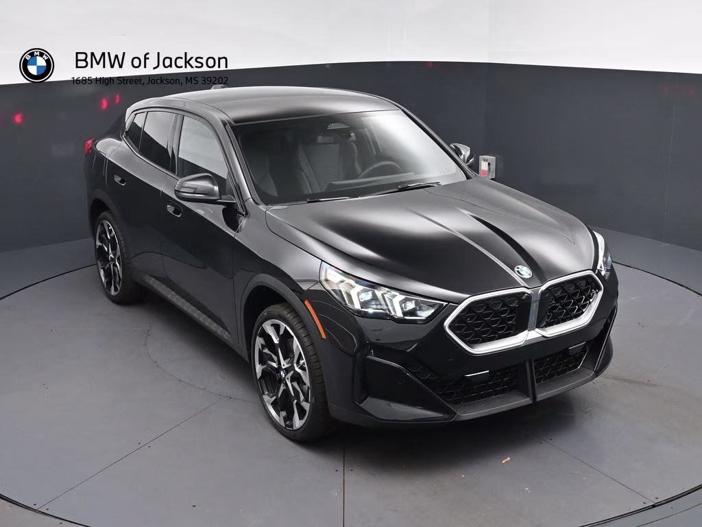 2026 Black Sapphire Metallic BMW X2 xDrive28i AWD SUV