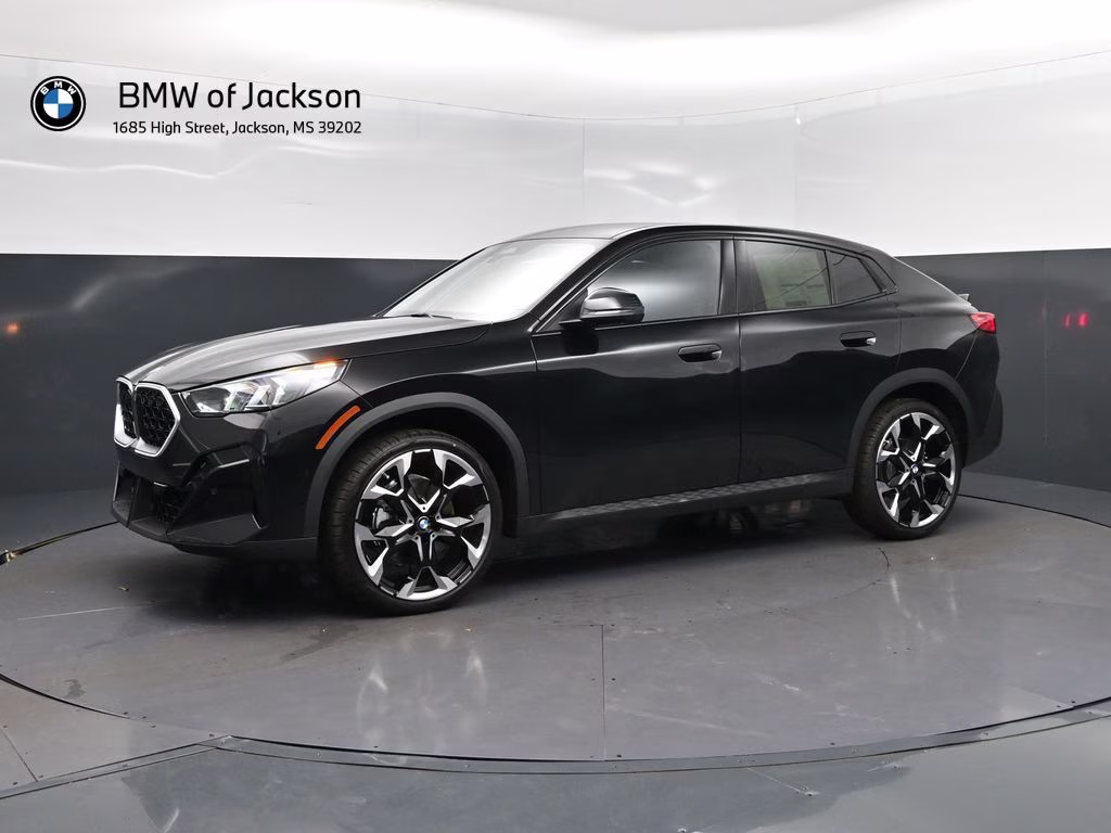 2026 Black Sapphire Metallic BMW X2 xDrive28i AWD SUV