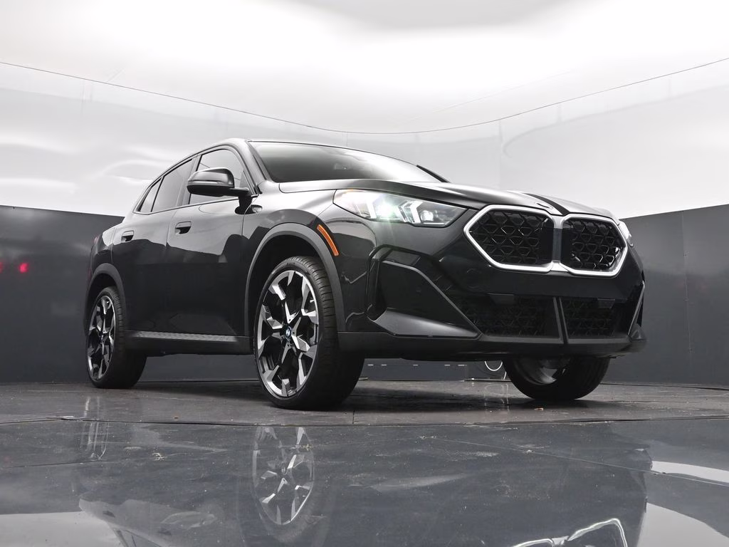 2026 Black Sapphire Metallic BMW X2 xDrive28i AWD SUV
