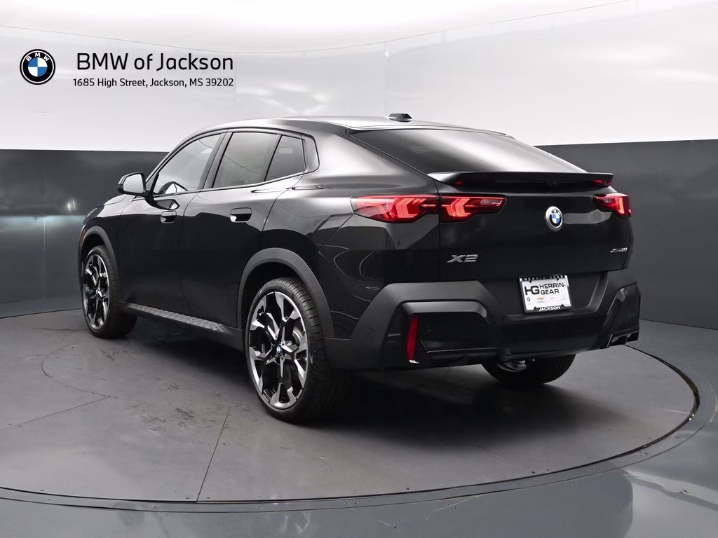 2026 Black Sapphire Metallic BMW X2 xDrive28i AWD SUV