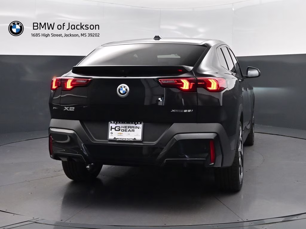 2026 Black Sapphire Metallic BMW X2 xDrive28i AWD SUV
