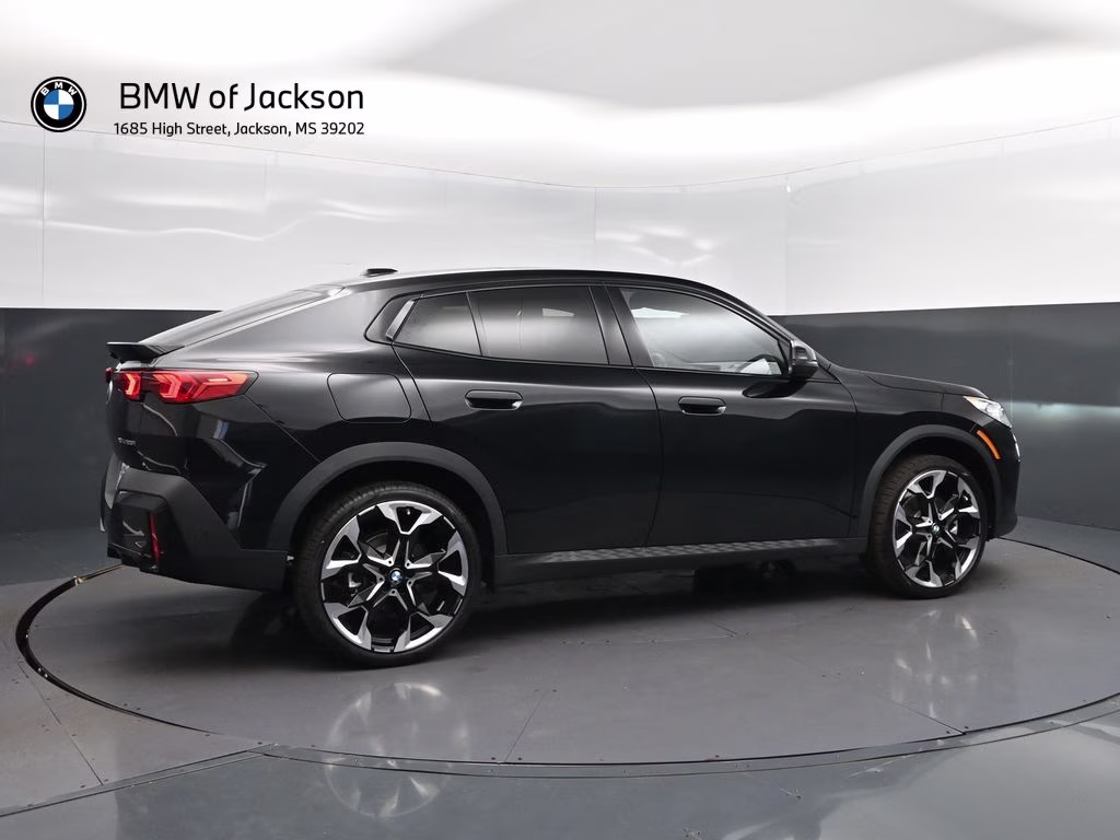 2026 Black Sapphire Metallic BMW X2 xDrive28i AWD SUV