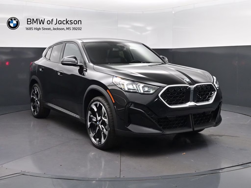 2026 Black Sapphire Metallic BMW X2 xDrive28i AWD SUV