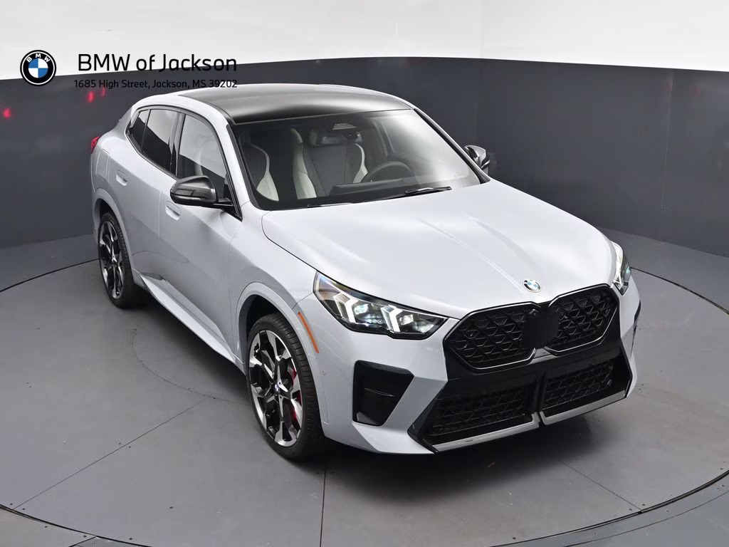 2026 Brooklyn Grey Metallic BMW X2 xDrive28i AWD SUV