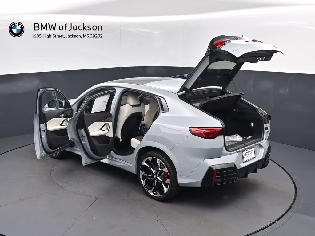 2026 Brooklyn Grey Metallic BMW X2 xDrive28i AWD SUV