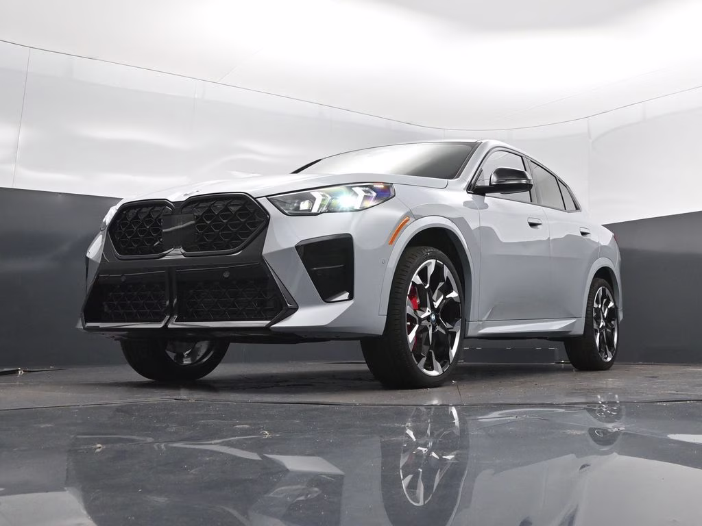 2026 Brooklyn Grey Metallic BMW X2 xDrive28i AWD SUV