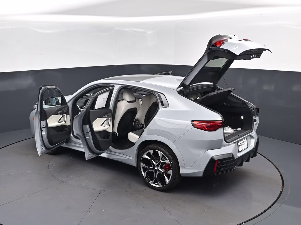 2026 Brooklyn Grey Metallic BMW X2 xDrive28i AWD SUV