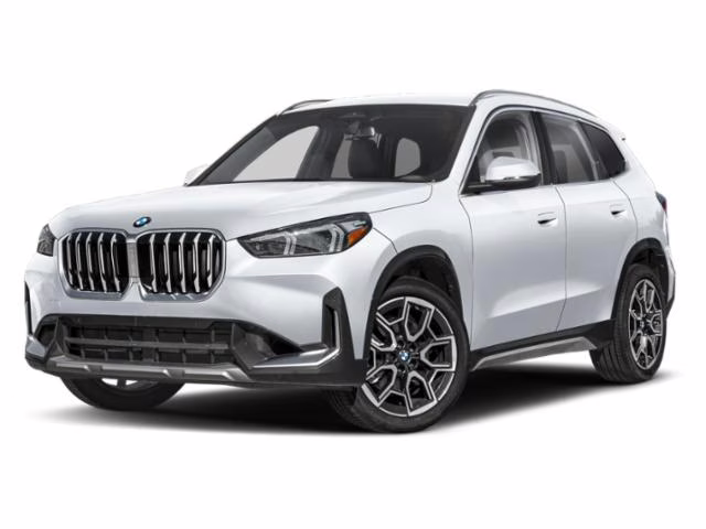 2026 Alpine White BMW X1 xDrive28i AWD SUV