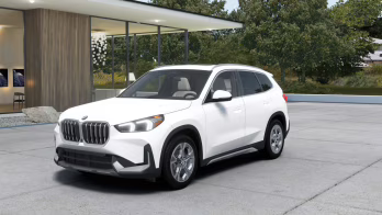 2026 Alpine White BMW X1 xDrive28i AWD SUV