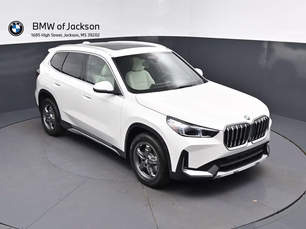 2026 Alpine White BMW X1 xDrive28i AWD SUV