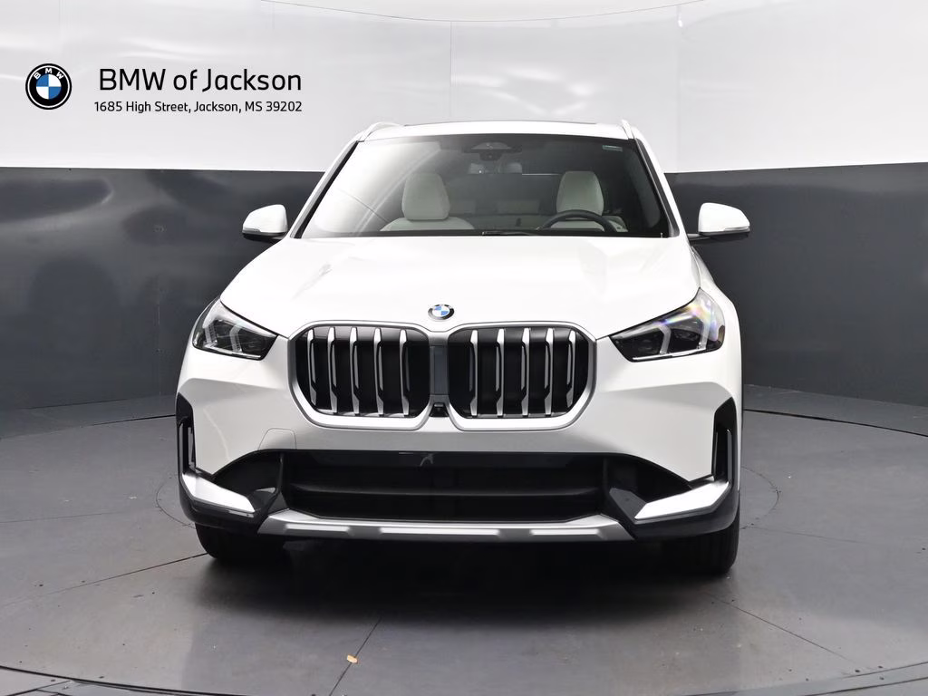 2026 Alpine White BMW X1 xDrive28i AWD SUV