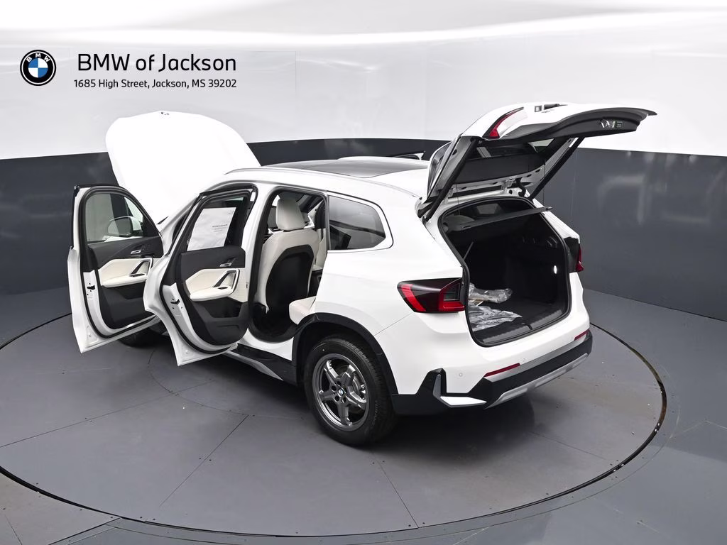 2026 Alpine White BMW X1 xDrive28i AWD SUV