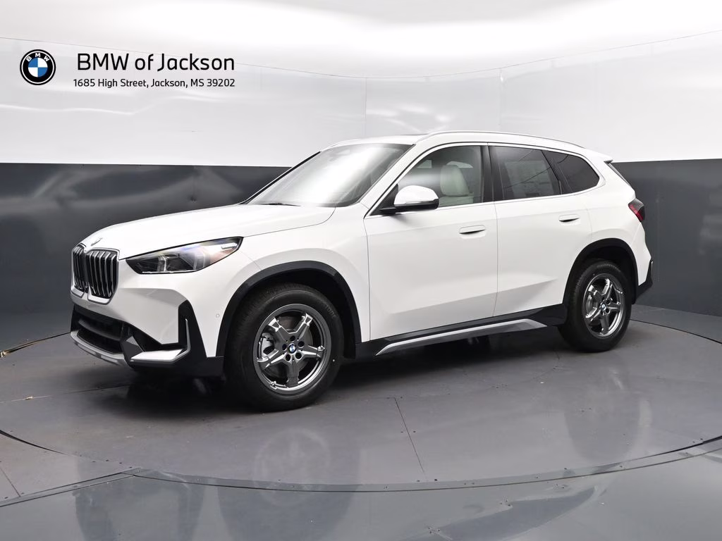 2026 Alpine White BMW X1 xDrive28i AWD SUV