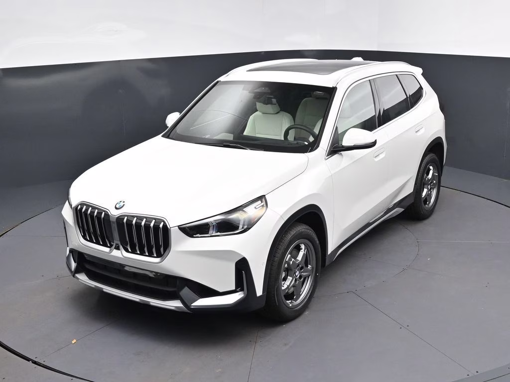 2026 Alpine White BMW X1 xDrive28i AWD SUV