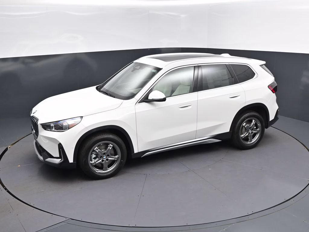 2026 Alpine White BMW X1 xDrive28i AWD SUV