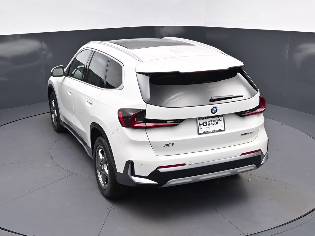2026 Alpine White BMW X1 xDrive28i AWD SUV