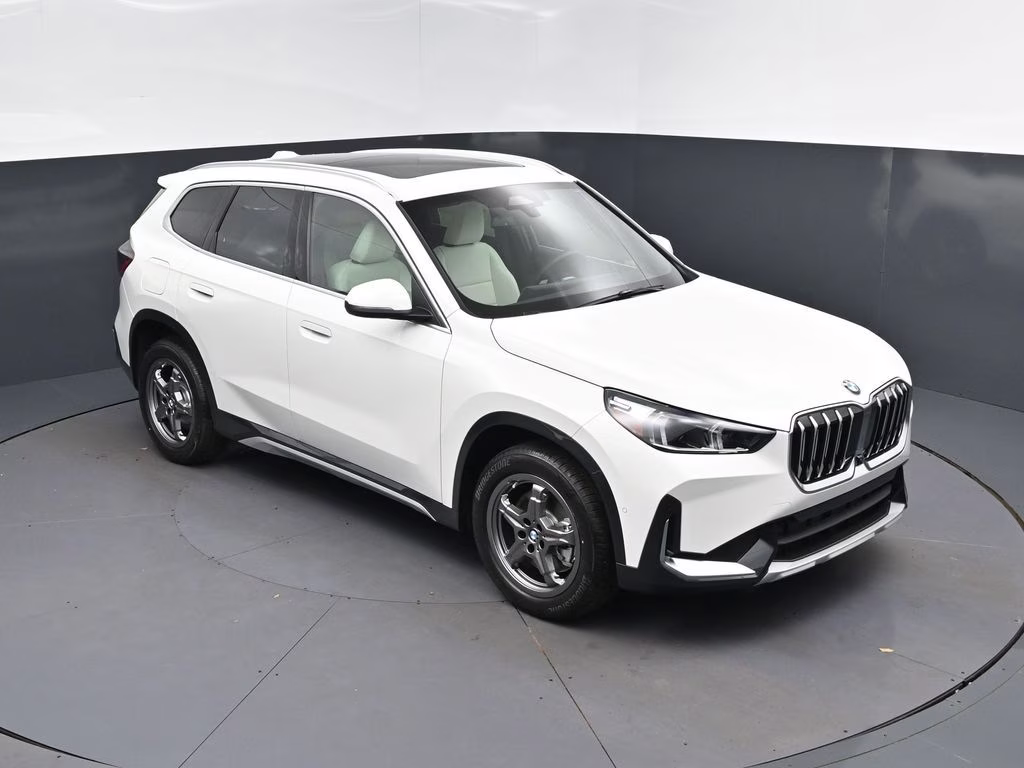 2026 Alpine White BMW X1 xDrive28i AWD SUV