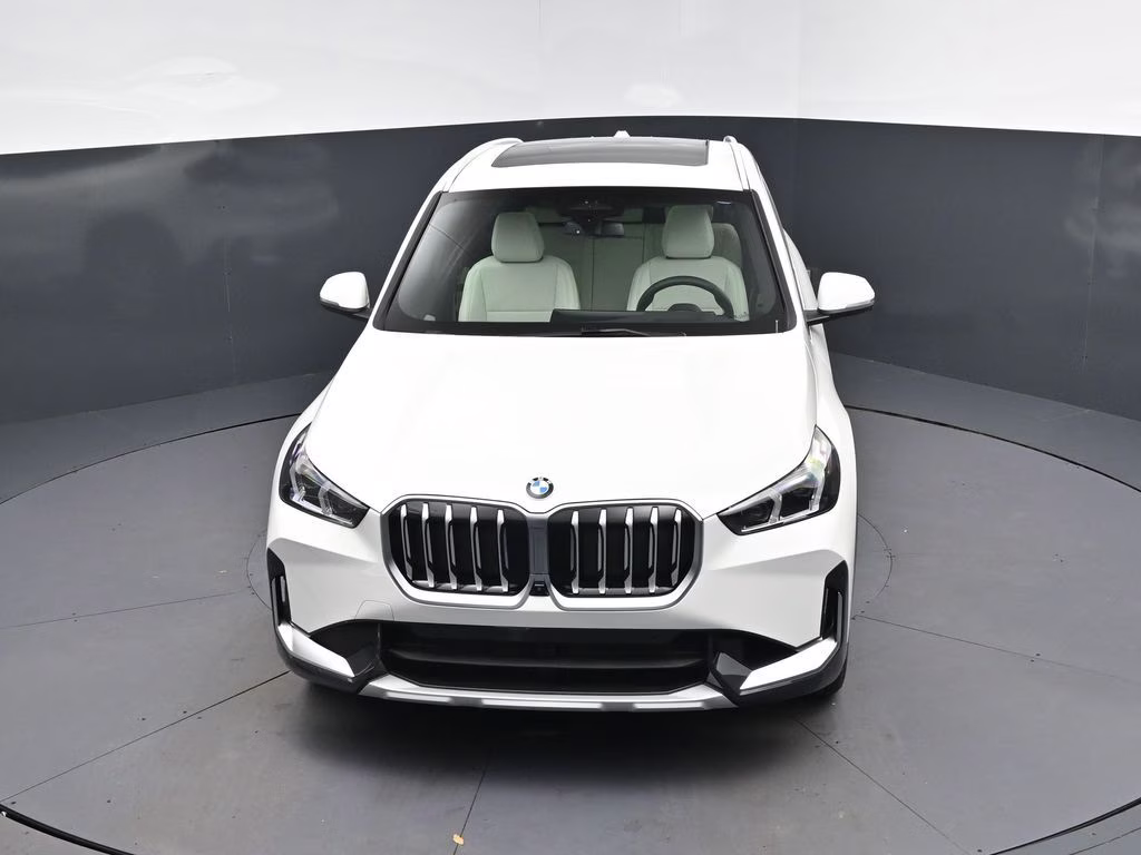 2026 Alpine White BMW X1 xDrive28i AWD SUV