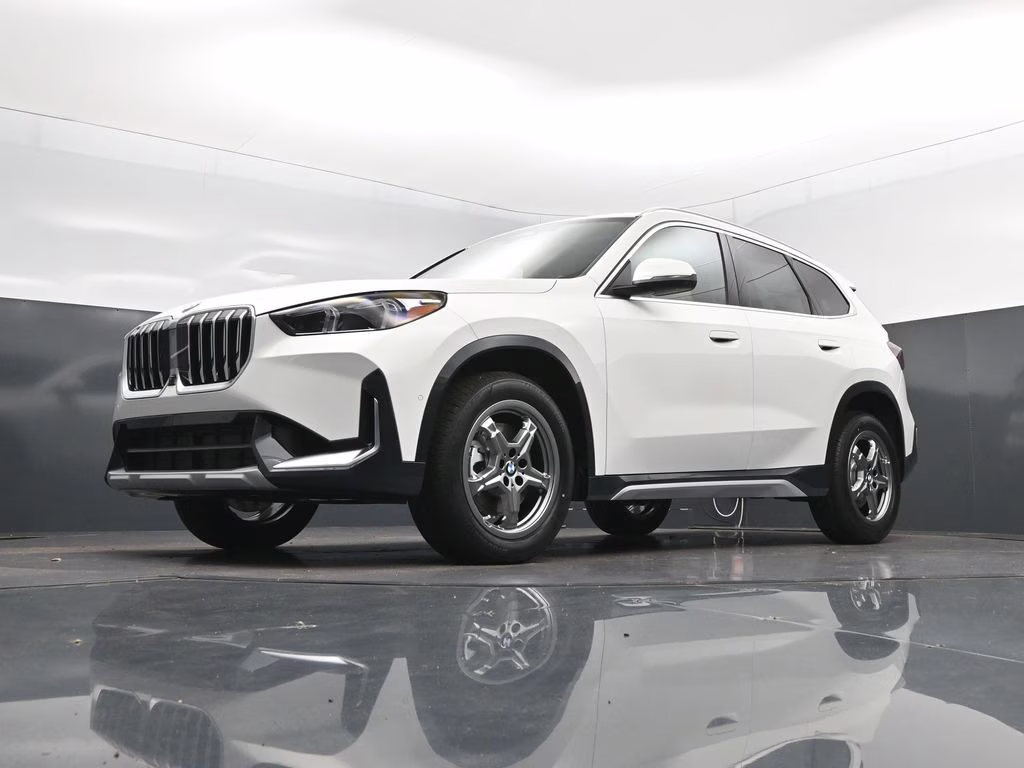 2026 Alpine White BMW X1 xDrive28i AWD SUV