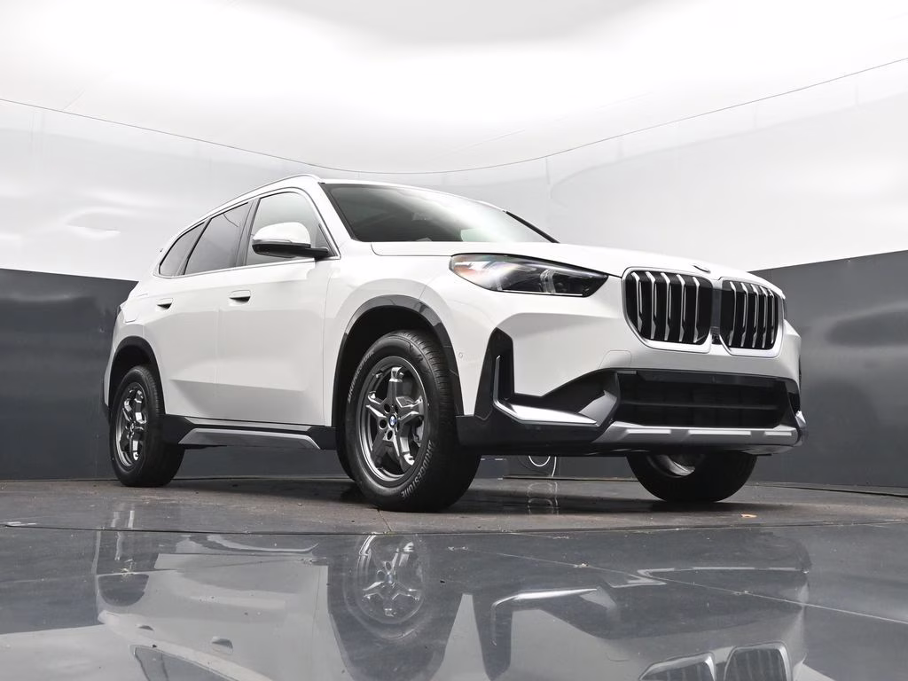 2026 Alpine White BMW X1 xDrive28i AWD SUV
