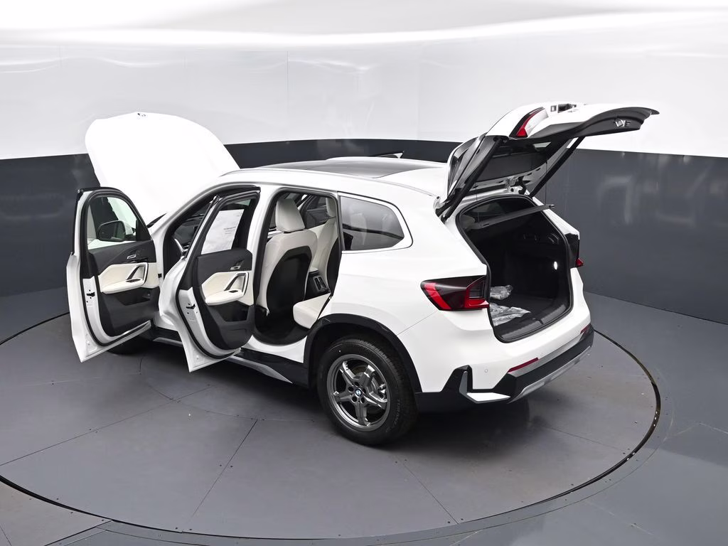 2026 Alpine White BMW X1 xDrive28i AWD SUV