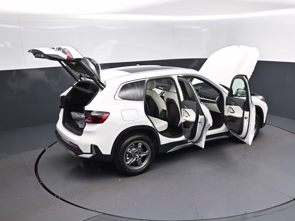 2026 Alpine White BMW X1 xDrive28i AWD SUV