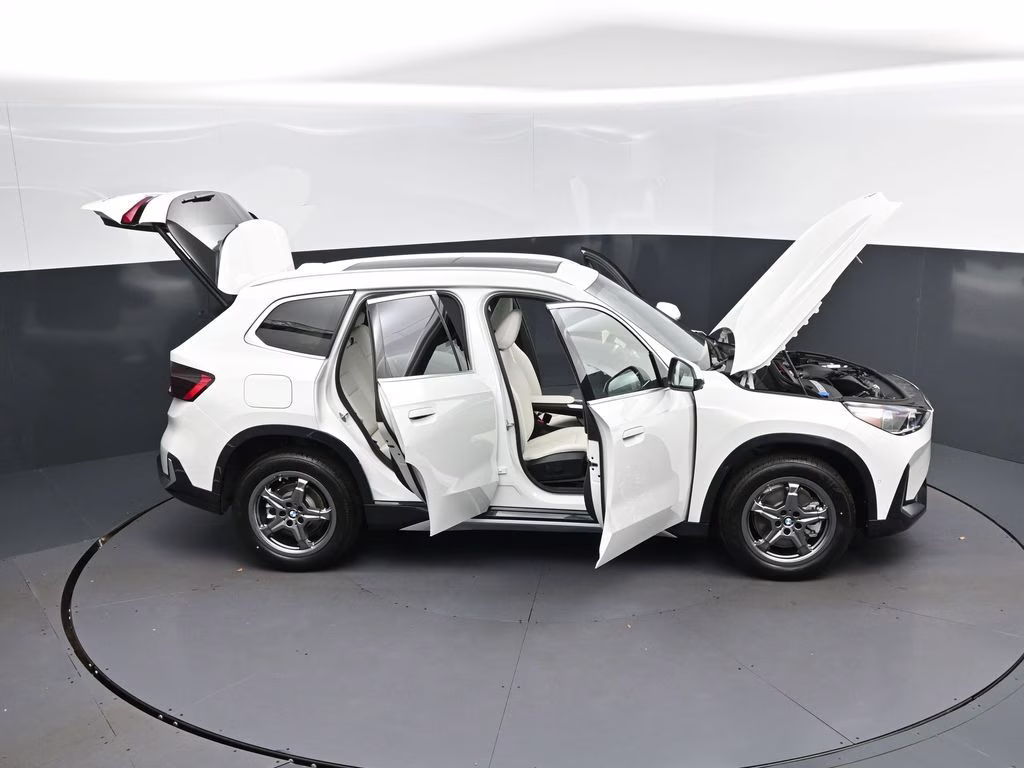 2026 Alpine White BMW X1 xDrive28i AWD SUV