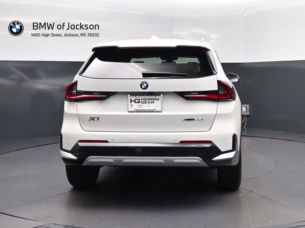 2026 Alpine White BMW X1 xDrive28i AWD SUV