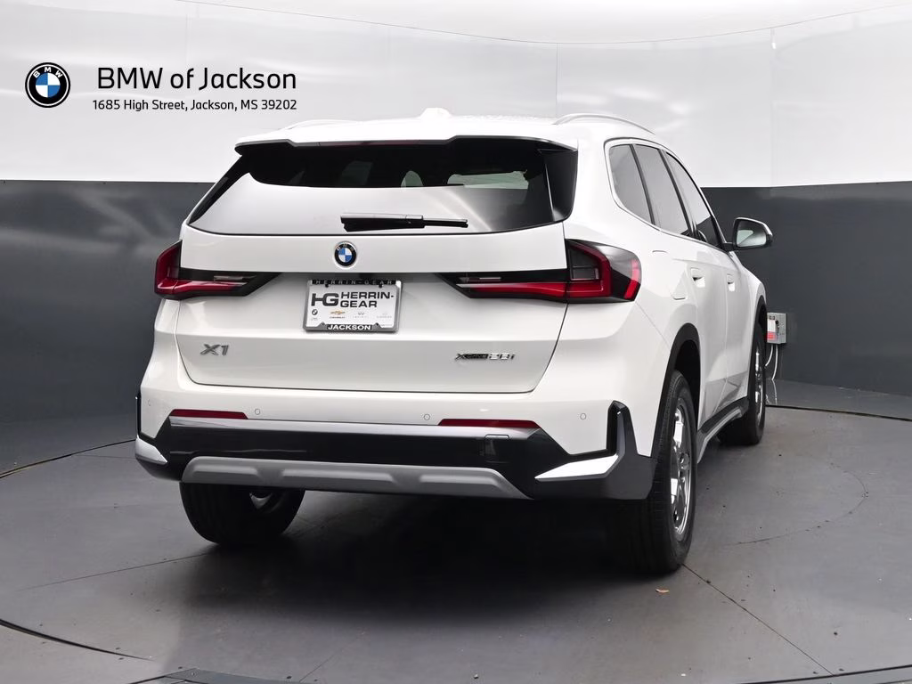 2026 Alpine White BMW X1 xDrive28i AWD SUV