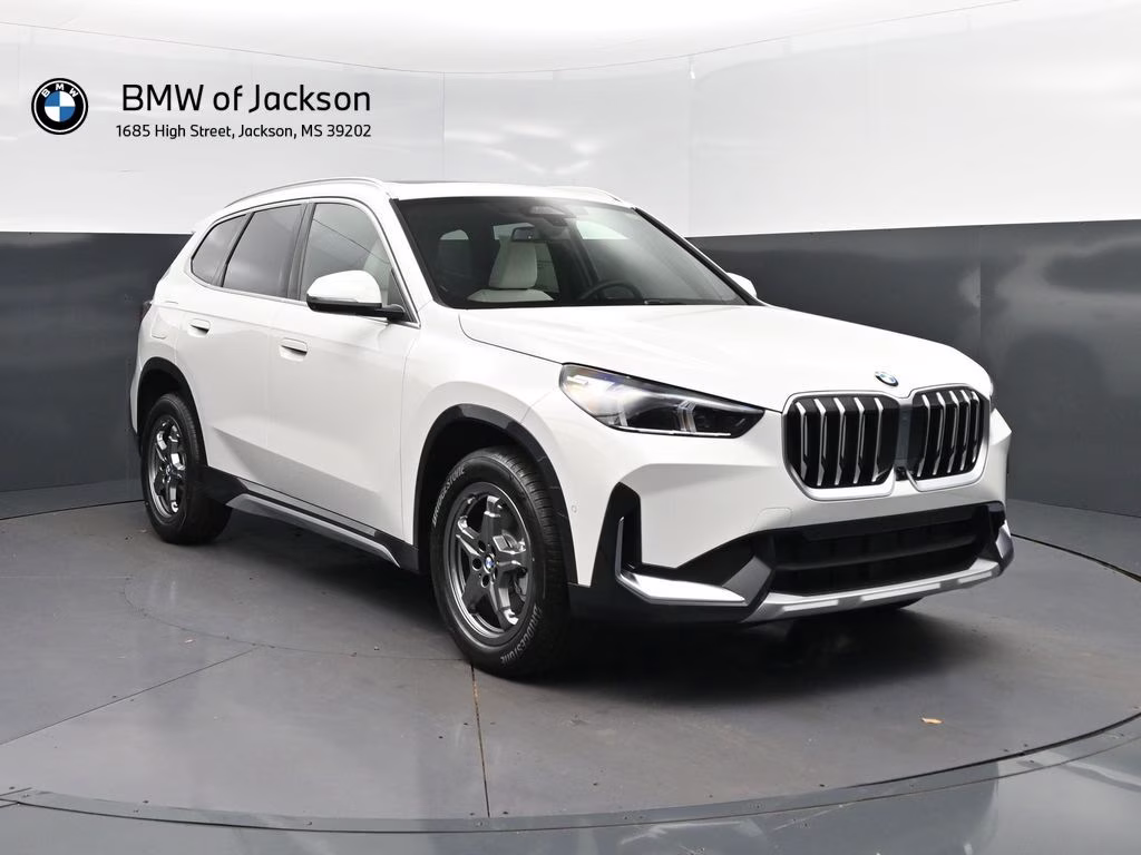 2026 Alpine White BMW X1 xDrive28i AWD SUV