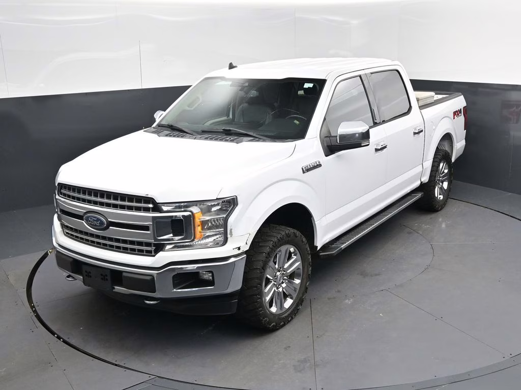 2019 Oxford White Ford F-150 XLT 4X4 Truck