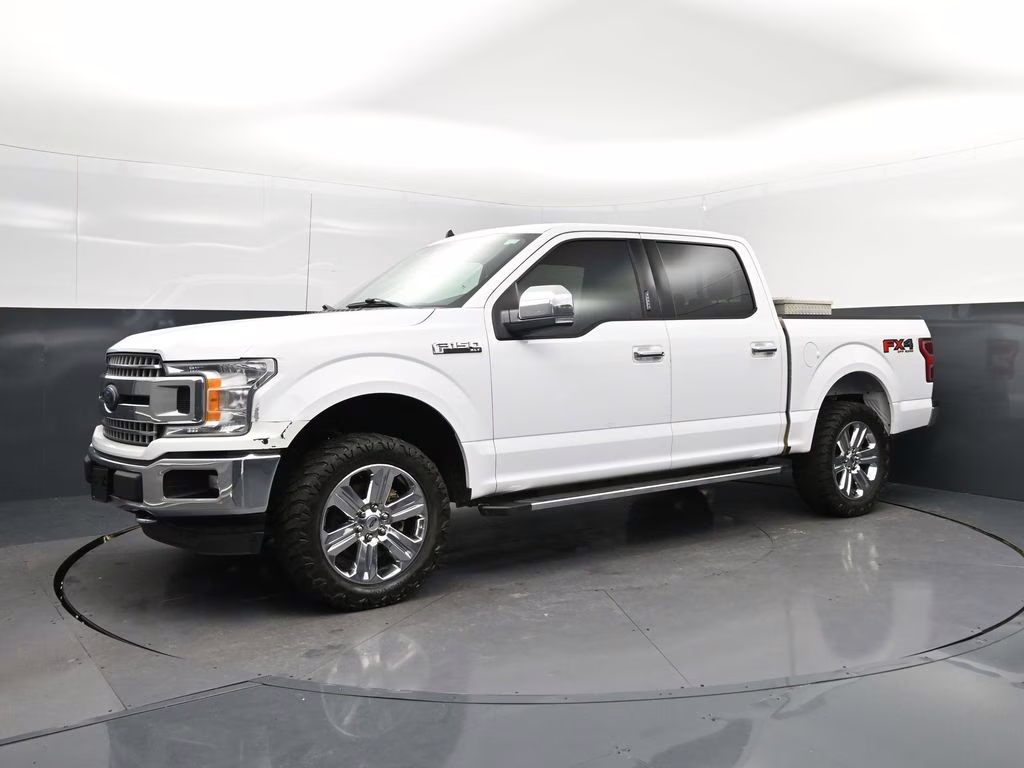 2019 Oxford White Ford F-150 XLT 4X4 Truck