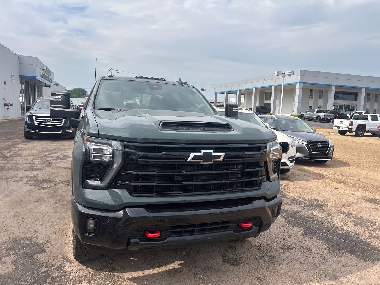 2025 Cypress Chevrolet Silverado 2500HD LT 4X4 Truck