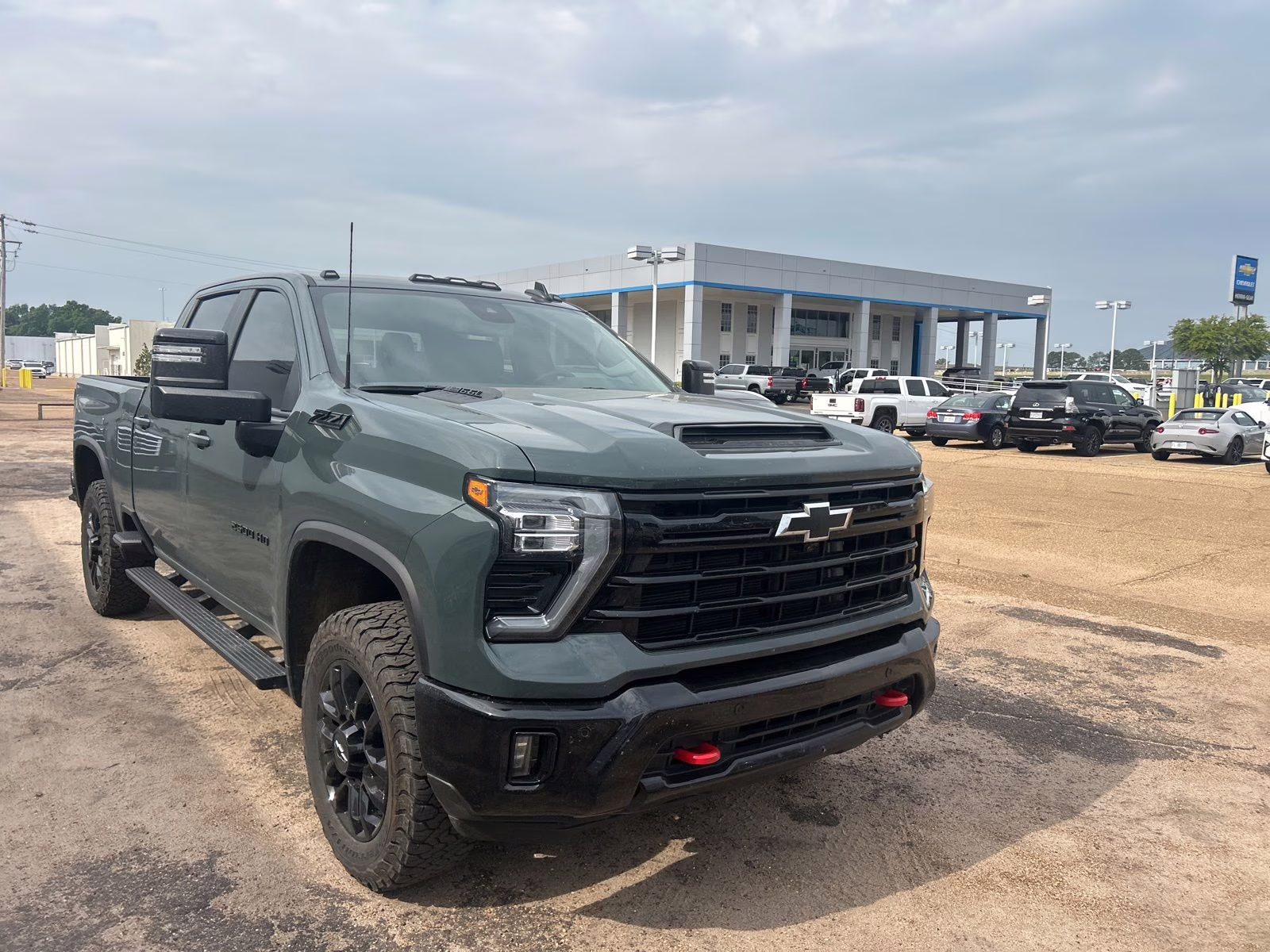 2025 Cypress Chevrolet Silverado 2500HD LT 4X4 Truck