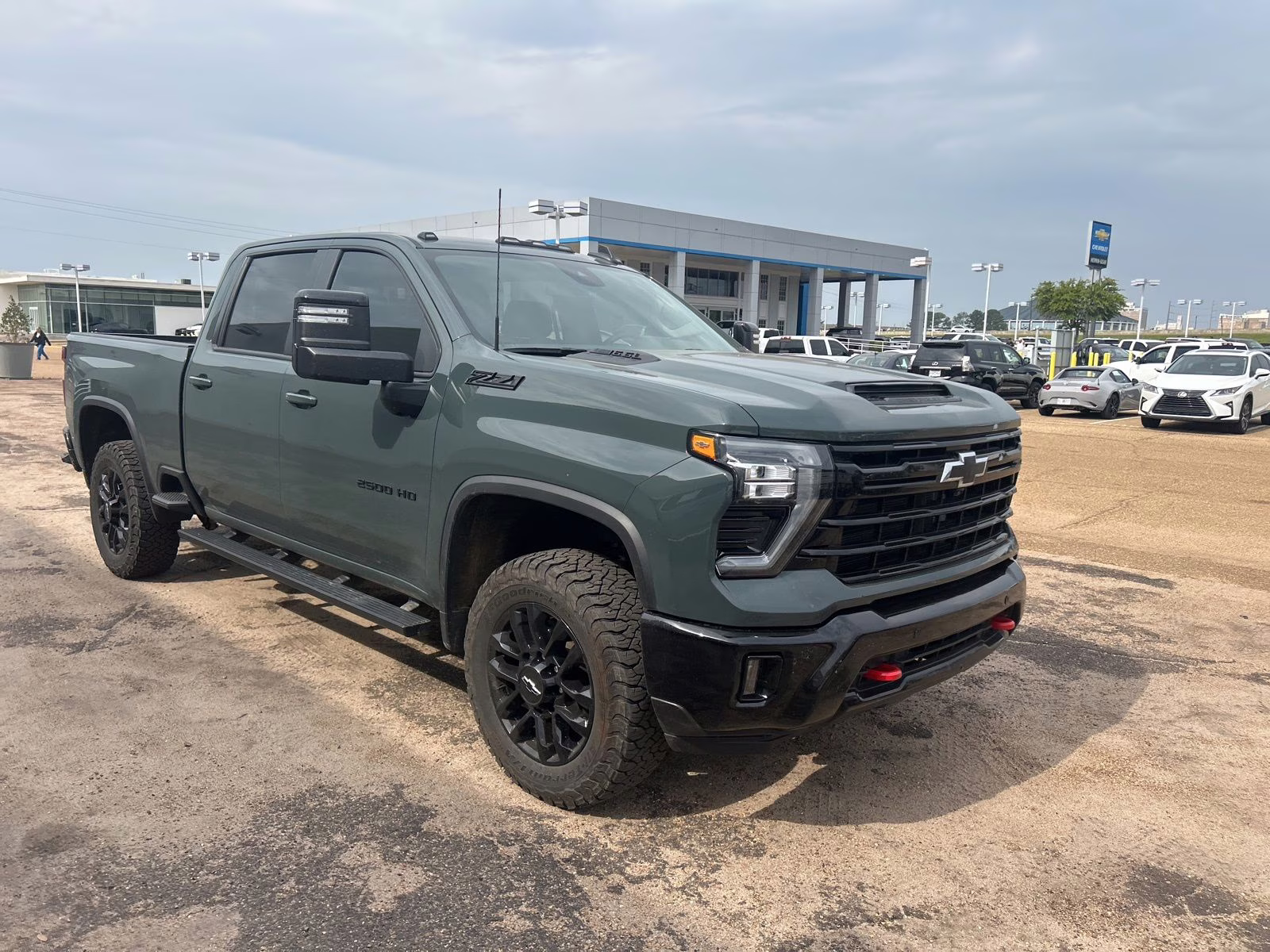 2025 Cypress Chevrolet Silverado 2500HD LT 4X4 Truck