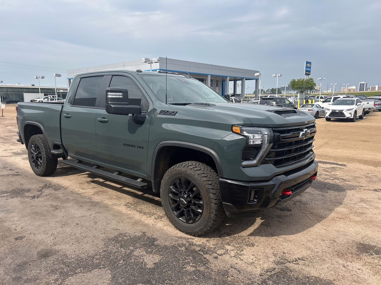 2025 Cypress Chevrolet Silverado 2500HD LT 4X4 Truck