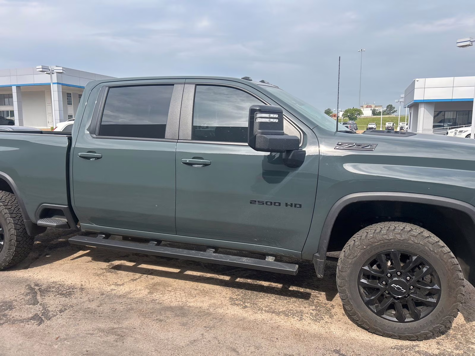 2025 Cypress Chevrolet Silverado 2500HD LT 4X4 Truck