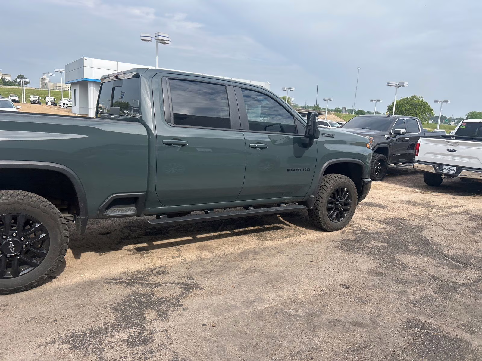 2025 Cypress Chevrolet Silverado 2500HD LT 4X4 Truck