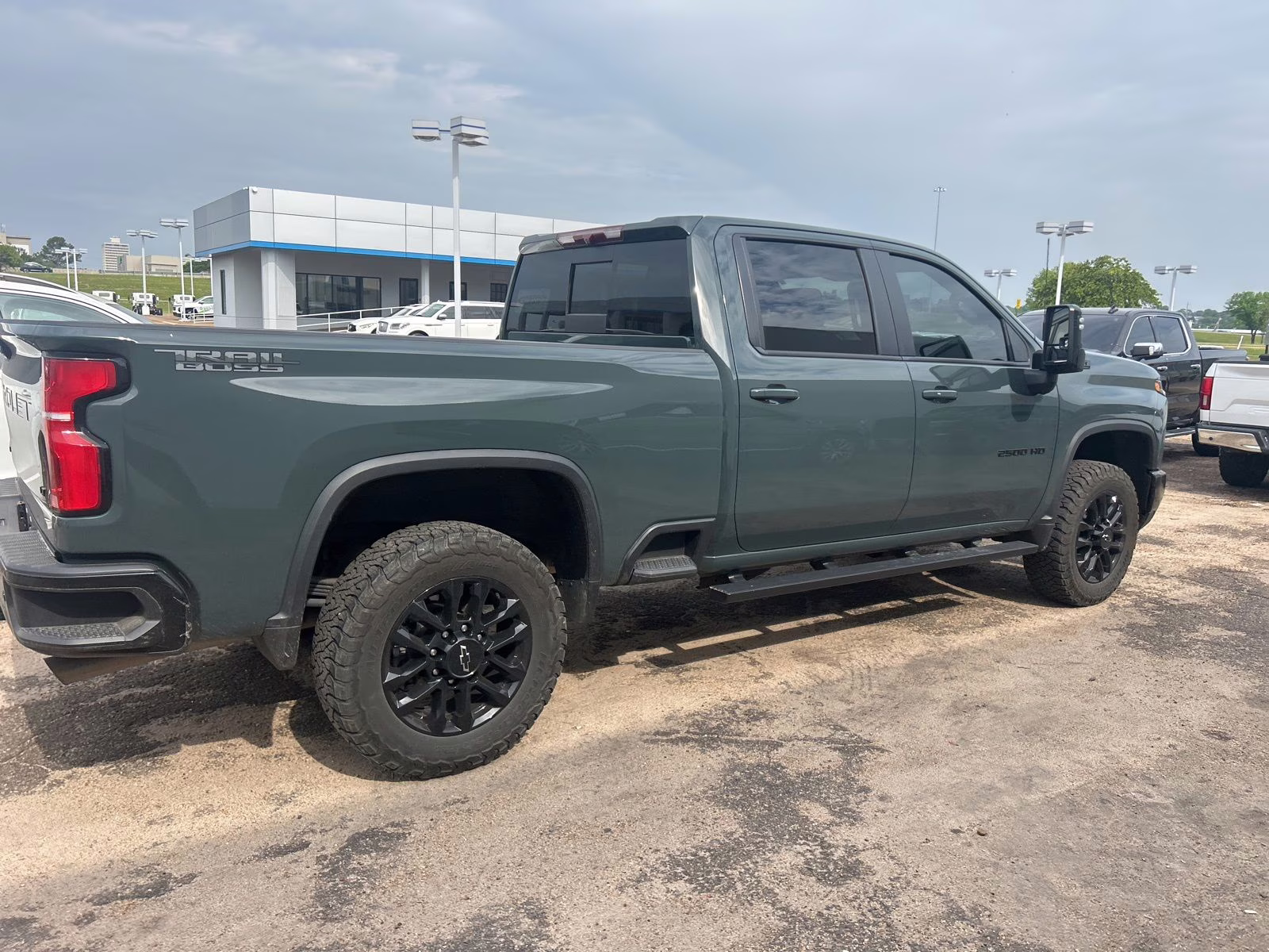 2025 Cypress Chevrolet Silverado 2500HD LT 4X4 Truck