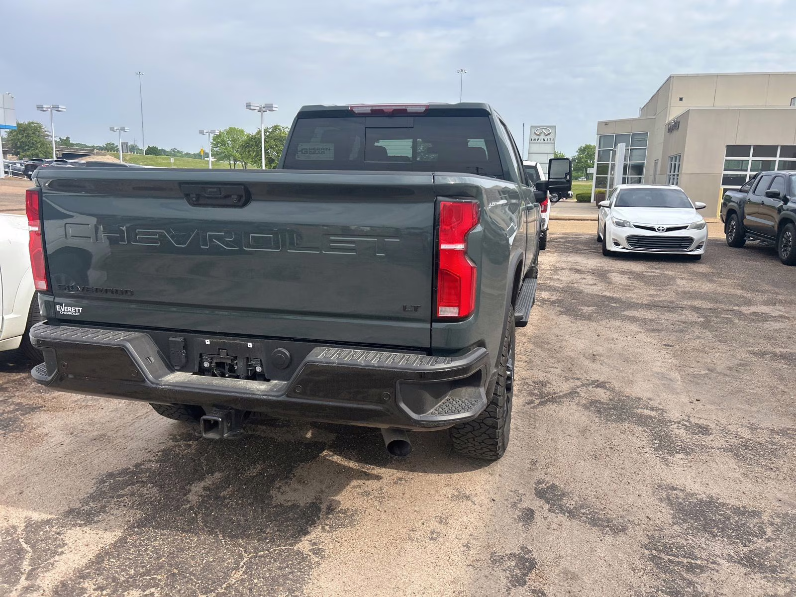 2025 Cypress Chevrolet Silverado 2500HD LT 4X4 Truck