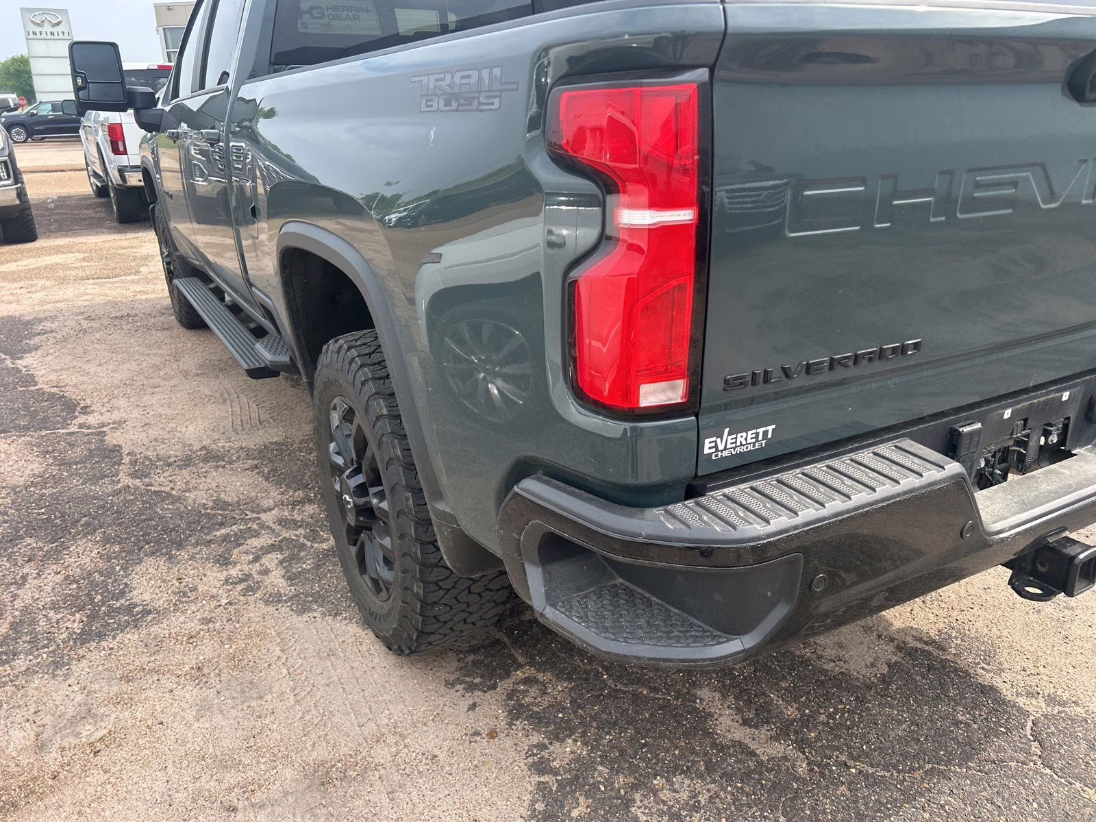 2025 Cypress Chevrolet Silverado 2500HD LT 4X4 Truck