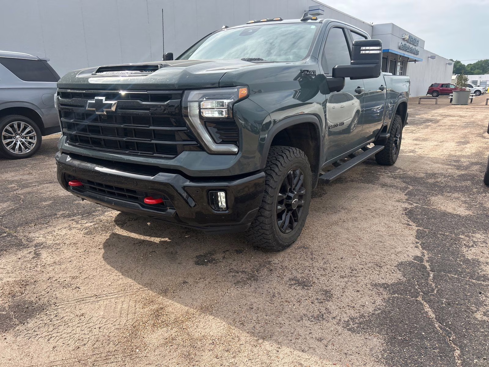 2025 Cypress Chevrolet Silverado 2500HD LT 4X4 Truck