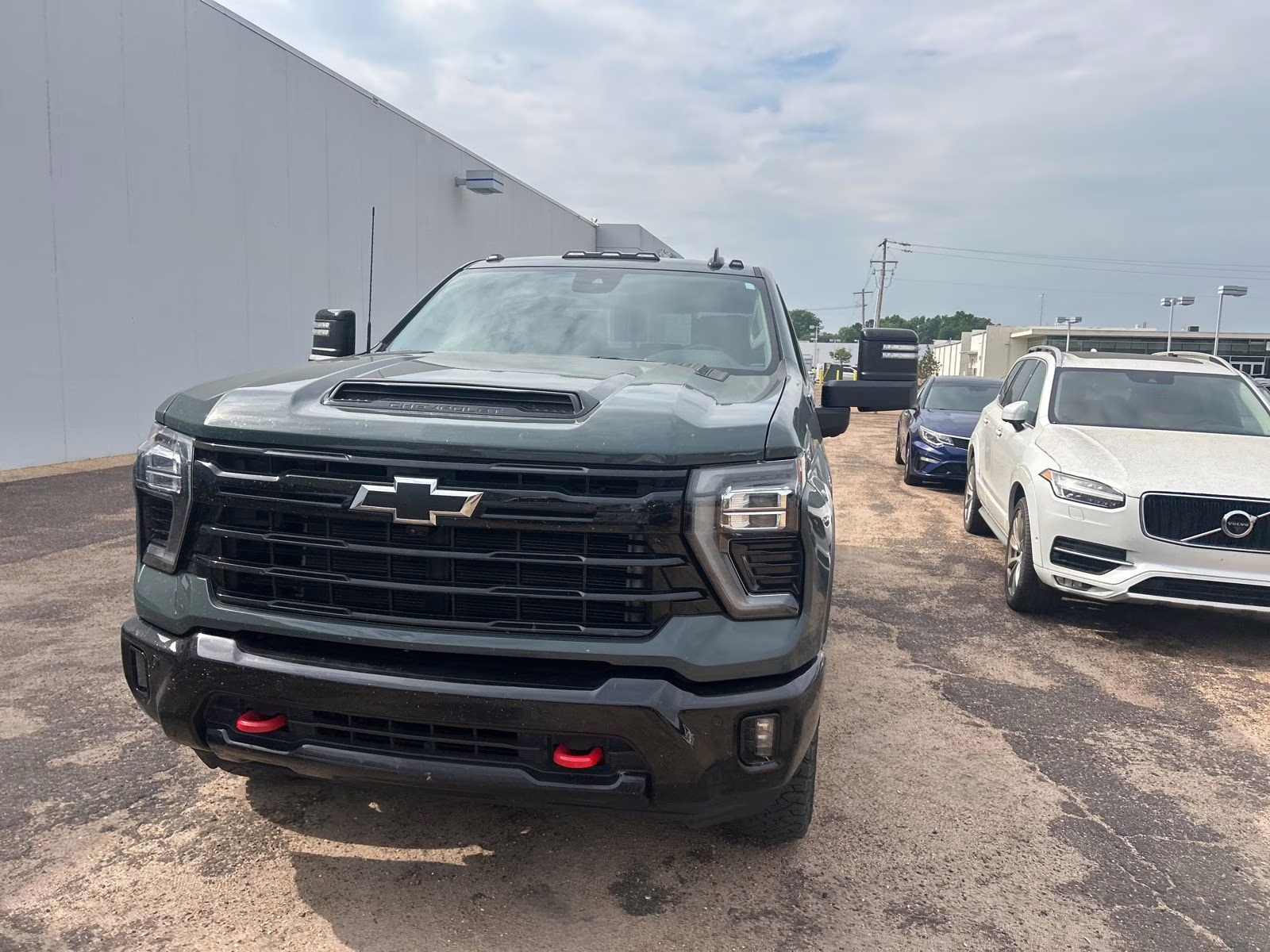 2025 Cypress Chevrolet Silverado 2500HD LT 4X4 Truck