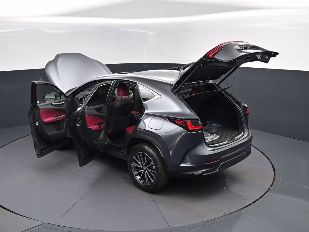 2026 Gray Lexus NX 350 Base AWD SUV