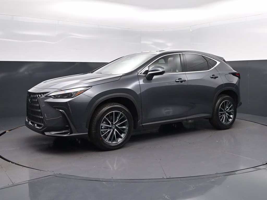 2026 Gray Lexus NX 350 Base AWD SUV