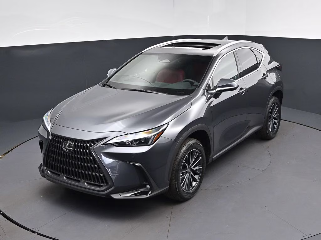 2026 Gray Lexus NX 350 Base AWD SUV