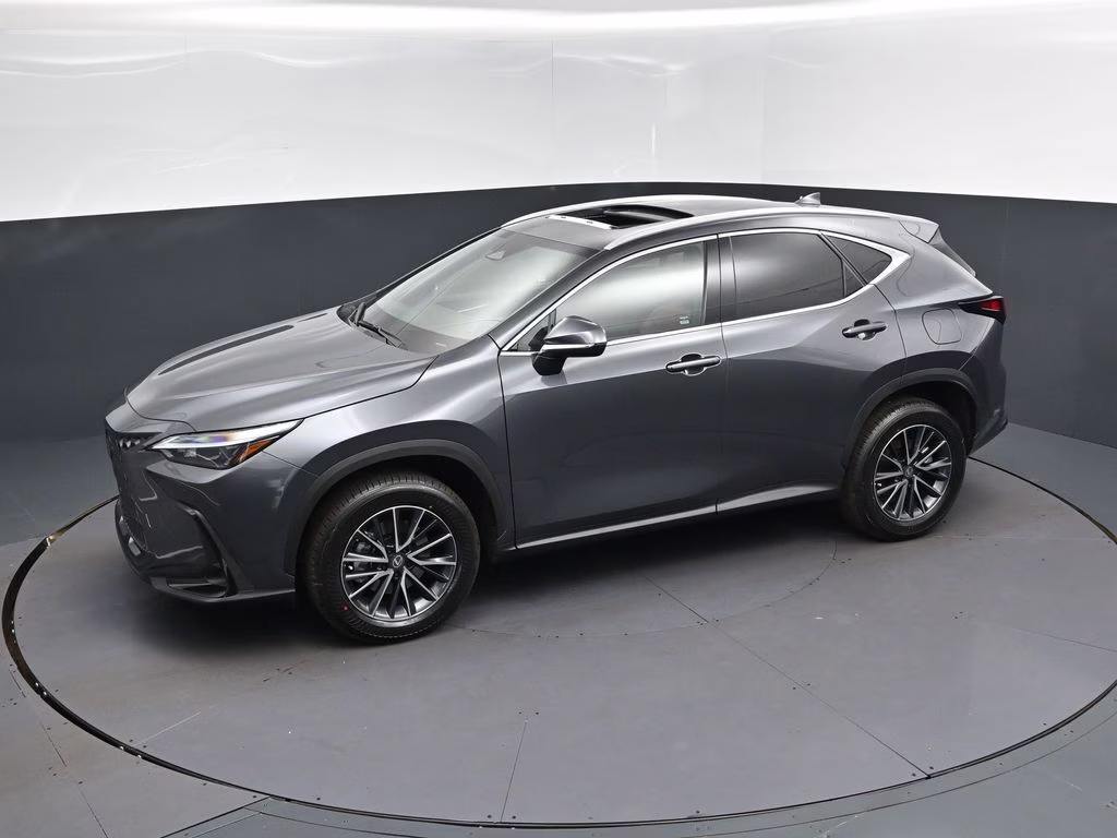 2026 Gray Lexus NX 350 Base AWD SUV