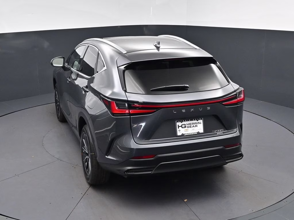 2026 Gray Lexus NX 350 Base AWD SUV