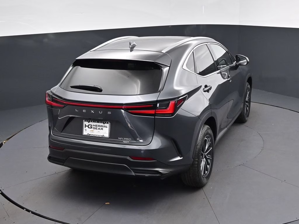 2026 Gray Lexus NX 350 Base AWD SUV