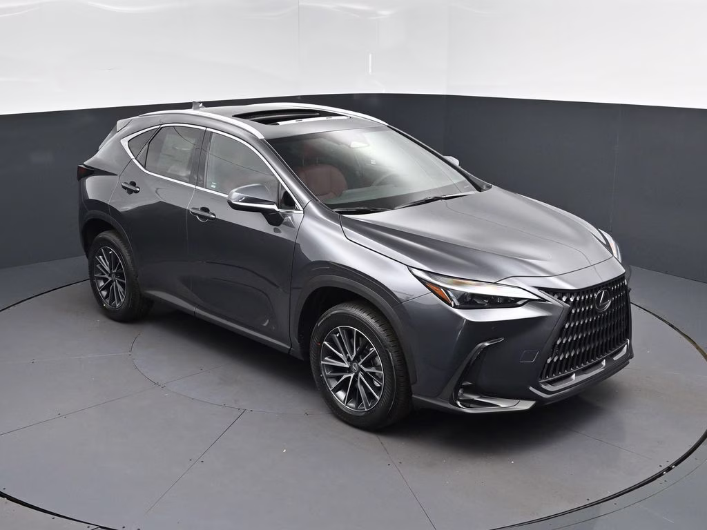 2026 Gray Lexus NX 350 Base AWD SUV